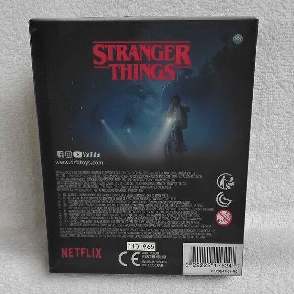 Sealed NETFLIX Dustin Super Soft Super Slow Rise Squishy BNIP!! - Picture 6 of 6